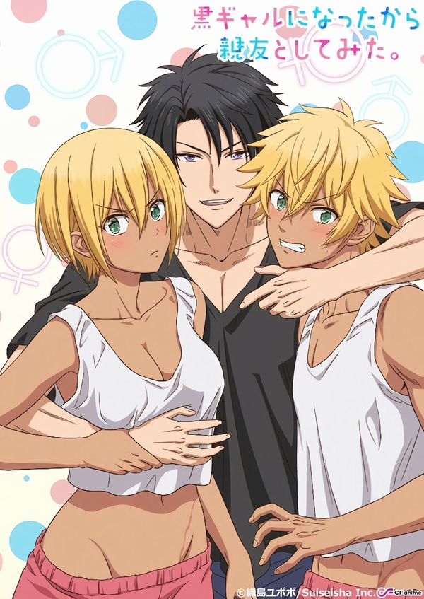 I became a Kuro-Gyaru I became a Kuro-Gyaru